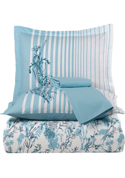 Hobby Healing Stones Firuze %100 Pamuk Çift Kişilik Pike Takımı (Hipoalerjenik, Özel Seri) fiyatları