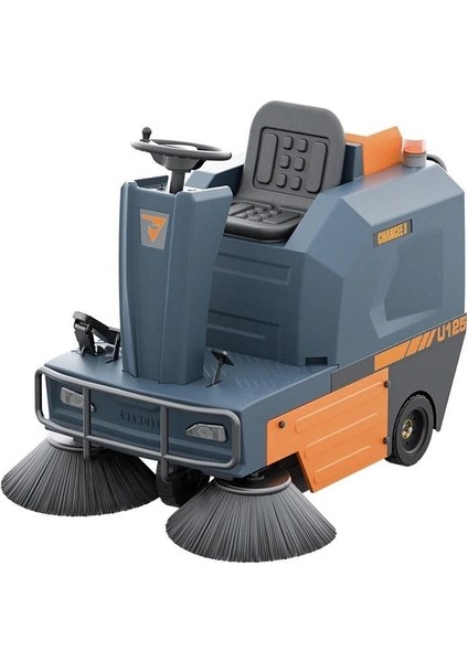 Akülü Zemin Yol Süpürücü 125 Bs