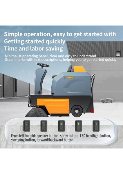 Akülü Zemin Yol Süpürücü 125 Bs indirimleri