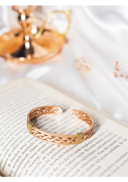 Bakır Bileklik Robinia modelleri