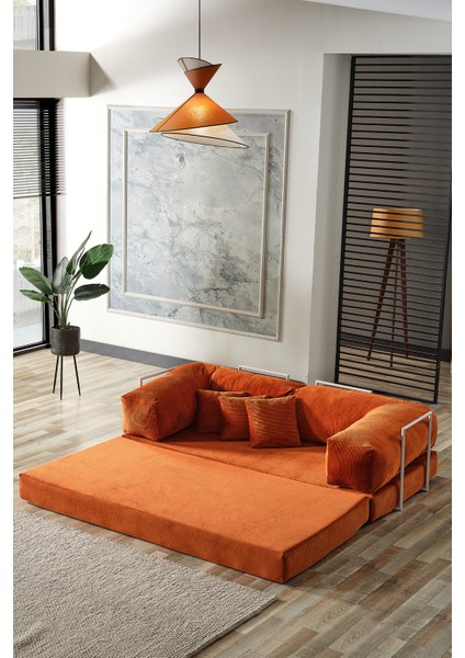 Legom Avanos Aktivite Koltuğu Yatak Olabilen Çok Amaçlı Kanepe Koltuk Takımı Kiremit fırsatları