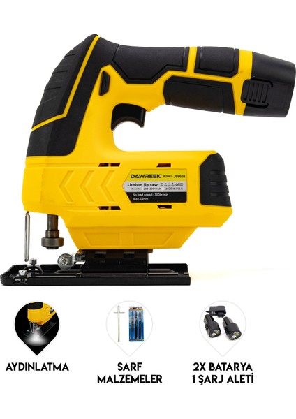 Şarjlı Dekupaj DW12