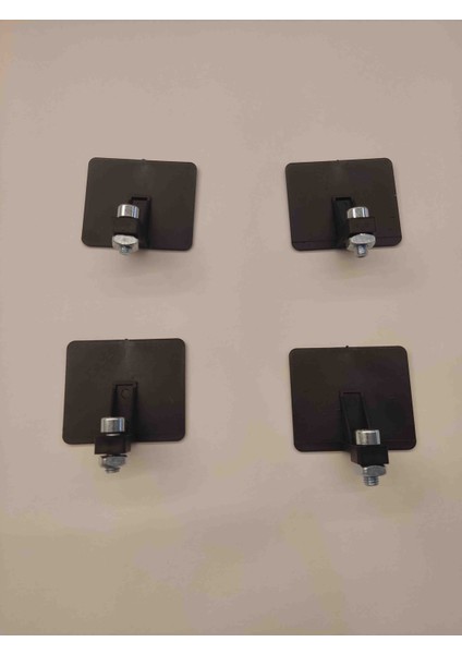 Cam Balkon Çıkış Kapağı ( 4ADET ) Siyah Kaliteli Plastik fırsatları