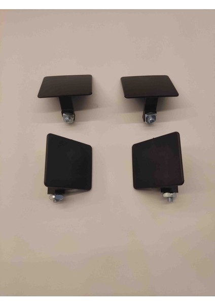 Cam Balkon Çıkış Kapağı ( 4ADET ) Siyah Kaliteli Plastik indirimleri