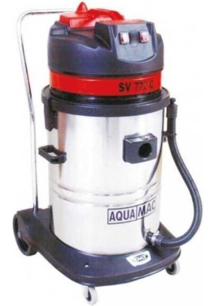 Islak ve Kuru Endüstriyel Elektrik Süpürgesi Sv 772 C