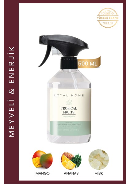 Tropıcal Fruıts 500 ml Oda Spreyi