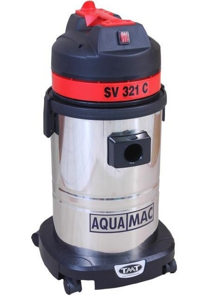Sv 321 C Islak-Kuru Endüstriyel Elektrikli Süpürge 32 Lt