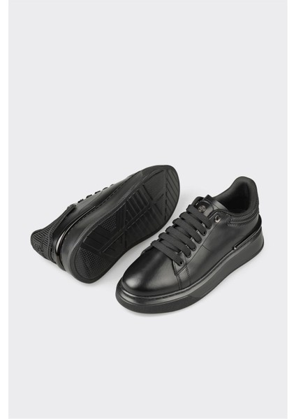 Siyah Erkek Spor Ayakkabı modelleri