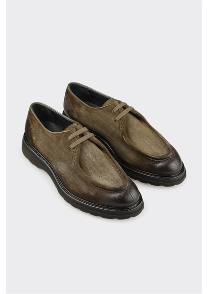 Haki Deri Erkek Günlük Ayakkabı fiyatları