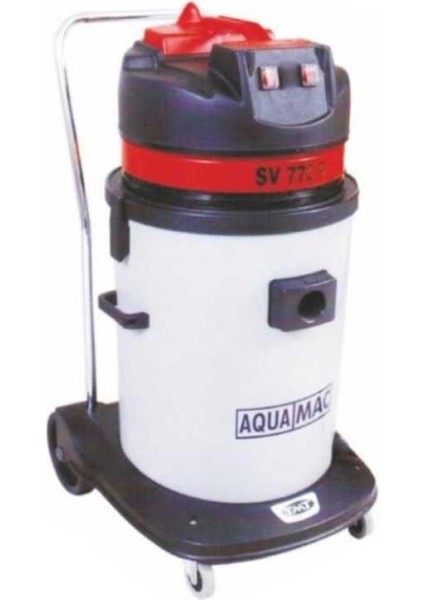 Islak Kuru Endüstriyel Elektrik Süpürgesi Sv 772 P