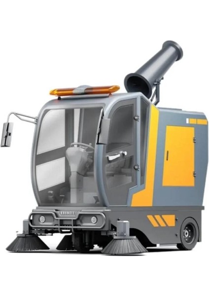 Yol Süpürme Makinası U200 Endüstriyel