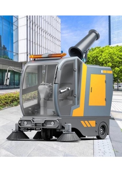 Yol Süpürme Makinası U200 Endüstriyel fiyatları