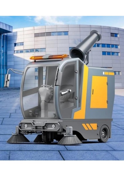 Yol Süpürme Makinası U200 Endüstriyel modelleri