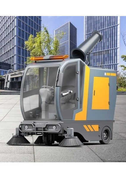 Yol Süpürme Makinası U200 Endüstriyel fırsatları