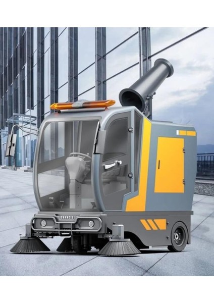 Yol Süpürme Makinası U200 Endüstriyel indirimleri