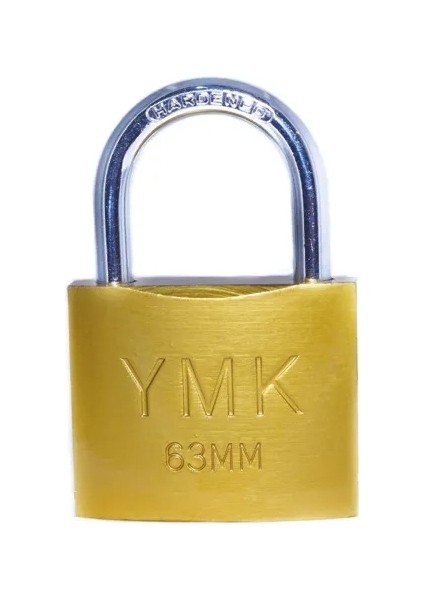 Eko Sarı Boyalı Kısa Kancalı Asma Kilit 38MM