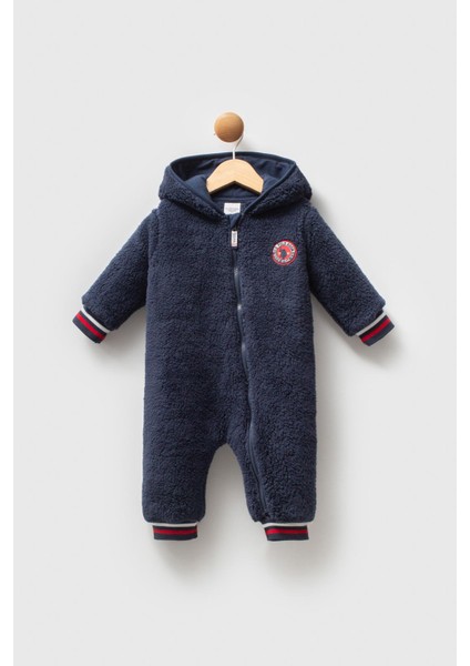 USB2539 - Lacivert - U.s. Polo Assn Bebek Erkek Bebek Tulum