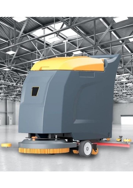 Zemin Yıkama Makinası M50B Akülü fiyatları