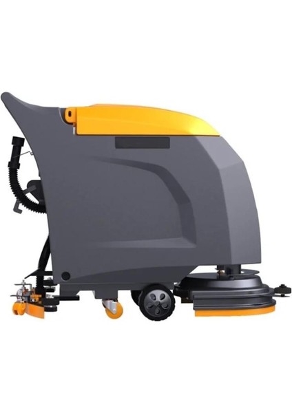 Zemin Yıkama Makinası M50B Akülü modelleri