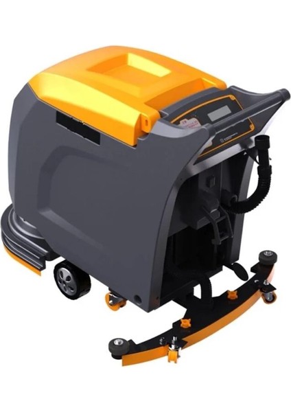 Zemin Yıkama Makinası M50B Akülü indirimleri