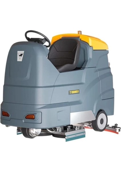 Zemin Yıkama Makinesi K90C Binicili