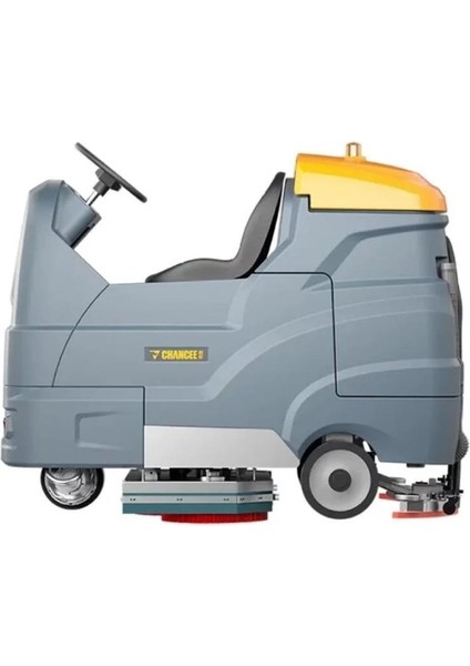 Zemin Yıkama Makinesi K90C Binicili modelleri
