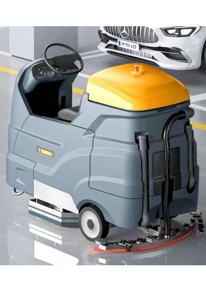 Zemin Yıkama Makinesi K90C Binicili fırsatları