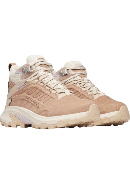 Moab Speed 2 Ltr Mid Waterproof Kadın Pembe Bot modelleri