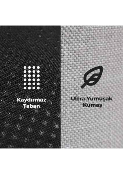 Princess, Çift Taraflı Minderli, Ultra Yumuşak, Kaydırmaz Tabanlı, Yıkanabilir Kedi ve Köpek Yatağı indirimleri