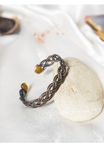 Bakır Bileklik Tilia Oksit Renk