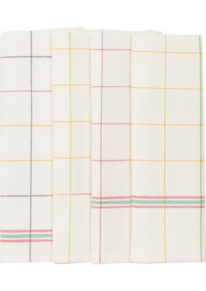 4'lü Mutfak Havlusu Seti & Alman Peçetesi & Kurulama Bezi 50X70CM fiyatları