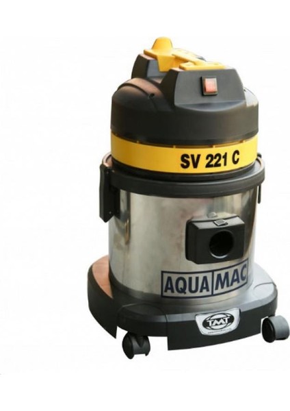 Sv 221 C Islak/kuru Endüstriyel Elektrik Süpürgesi - 22 Lt