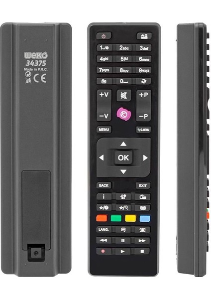 Vestel-Seg-Regal Mini LCD LED Tv Kumandası