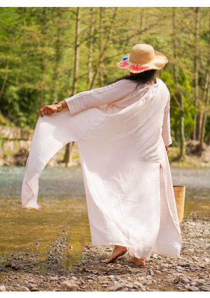 Rahat Pamuklu Kimono Takım