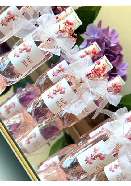 Altın İz Gıda Isme Özel Kolonya Doğum, Bebek, Mevlüt