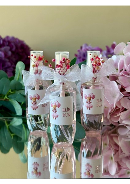 Altın İz Gıda Isme Özel Kolonya Doğum, Bebek, Mevlüt modelleri