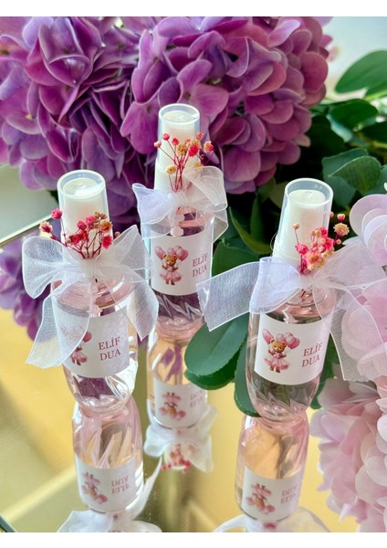 Altın İz Gıda Isme Özel Kolonya Doğum, Bebek, Mevlüt fırsatları