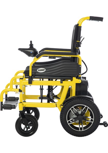 Çocuk Akülü Tekerlekli Sandalye | Hafif Alüminyum Gövde ve Katlanabilir Kompakt Tasarım R102 modelleri