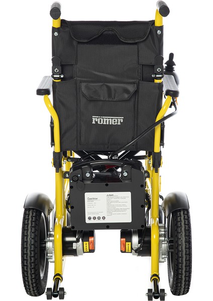 Çocuk Akülü Tekerlekli Sandalye | Hafif Alüminyum Gövde ve Katlanabilir Kompakt Tasarım R102 fırsatları