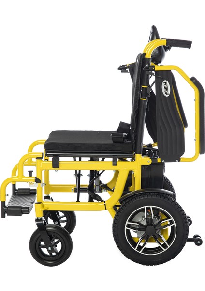 Çocuk Akülü Tekerlekli Sandalye | Hafif Alüminyum Gövde ve Katlanabilir Kompakt Tasarım R102 indirimleri