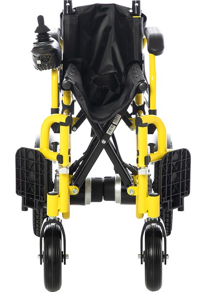 Çocuk Akülü Tekerlekli Sandalye | Hafif Alüminyum Gövde ve Katlanabilir Kompakt Tasarım R102