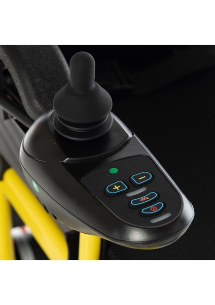 Çocuk Akülü Tekerlekli Sandalye | Hafif Alüminyum Gövde ve Katlanabilir Kompakt Tasarım R102