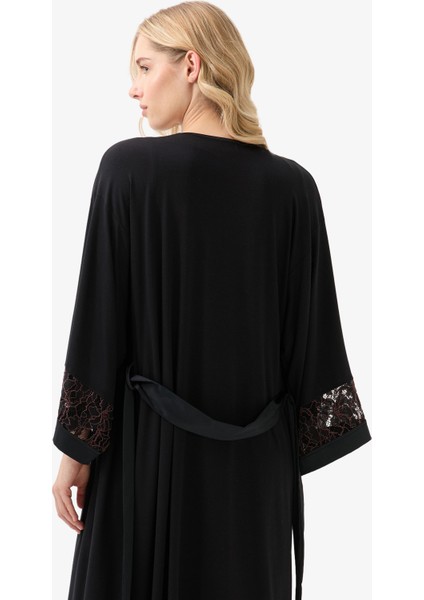 Kadın Sabahlık 51900 - Siyah fiyatları