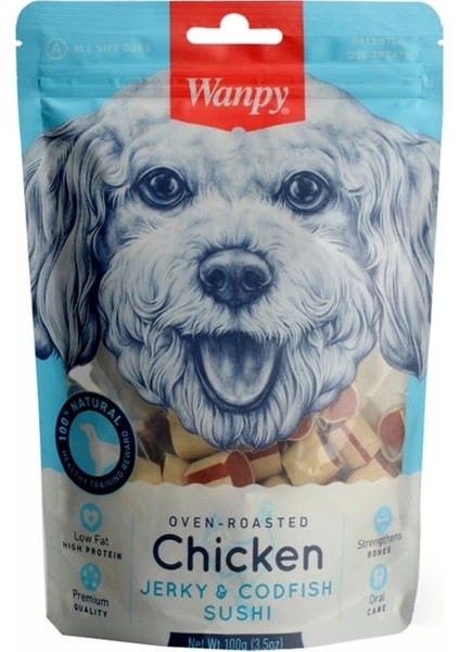 Tavuklu&Morina Balıklı 100 gr CC-02 Köpek Ödülü modelleri