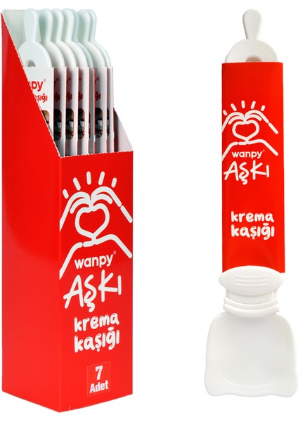 Krema Kaşığı - 7 Adet