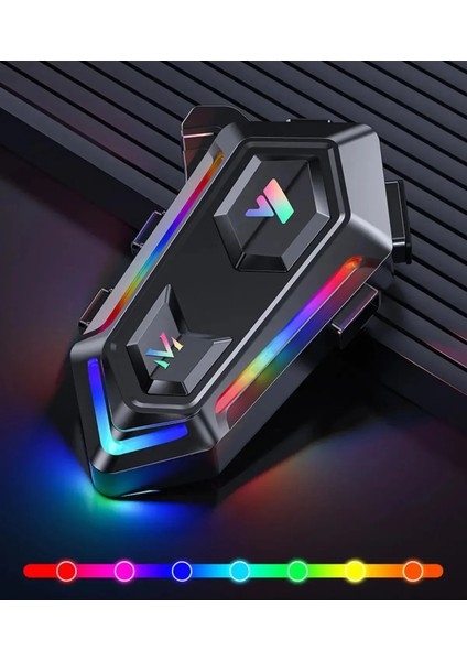 Avantaj Paketi Motorsiklet Kask Interkom Kulaklık ve Kask Telefon Tutucu Aparatı Rgb Kask Kulaklığı modelleri