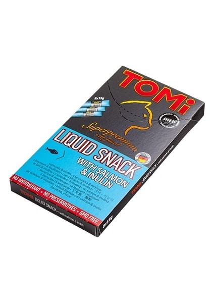Kedi Kreması Somon Ve İnülin 8x15gr 120gr