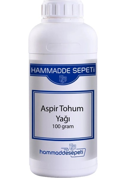 Aspir Tohumu Yağı 100 Gram