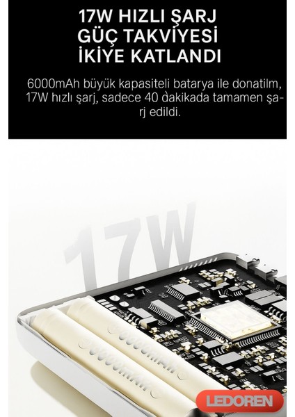 Gamemt E5 Elde Taşınabilir Youtube Chrome Oyun Konsolu 5000 Mah 2 In 1 Hızlı Şarj Cihazı 17 W Retro