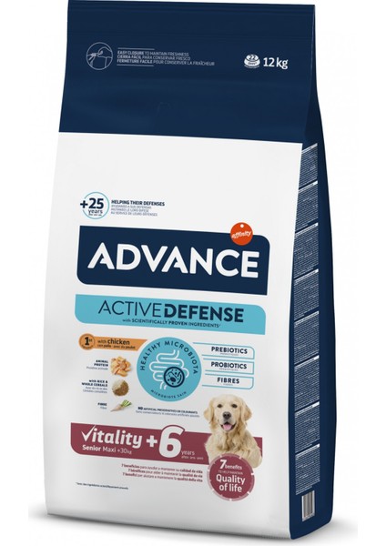 Dog Maxı Senıor +6 Vıtalıty 12kg